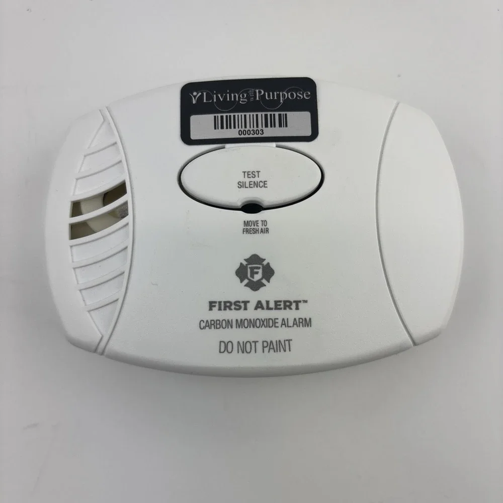 First Alert 1039718 CO400 Basic‎ Battery Operated Carbon Monoxide Alarm